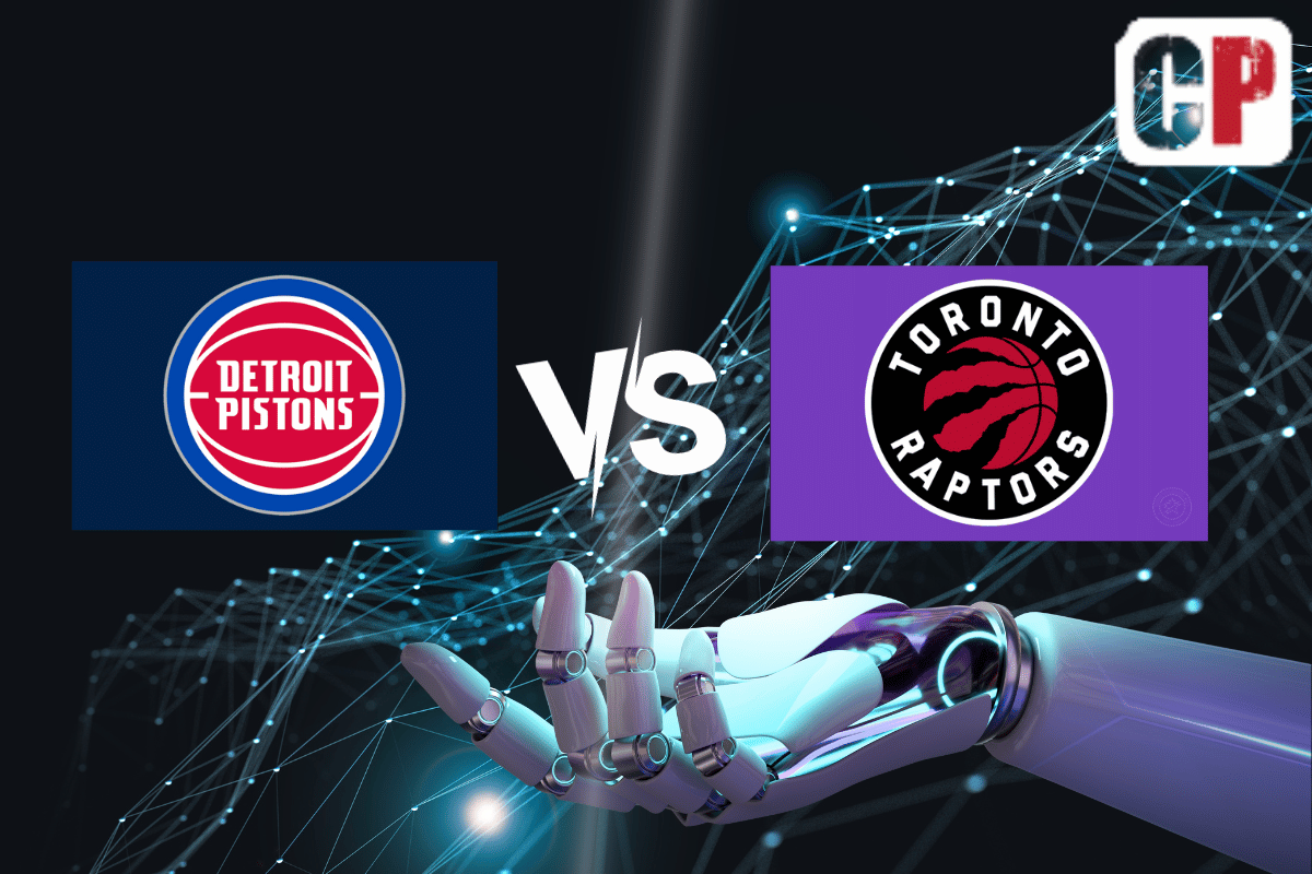 Detroit Pistons at Toronto Raptors Pick, NBA Prediction, Preview & Odds 11/19/2023