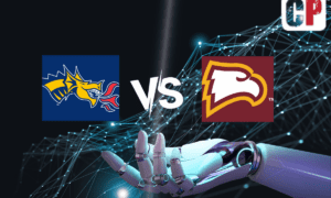Drexel Dragons at Winthrop Eagles AI NCAA Basketball Prediction 11/11/2023