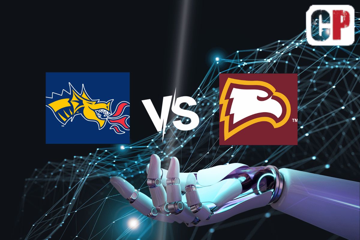 Drexel Dragons at Winthrop Eagles AI NCAA Basketball Prediction 11/11/2023