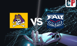 East Carolina Pirates at Florida Atlantic Owls AI NCAA Football Prediction 11/11/2023