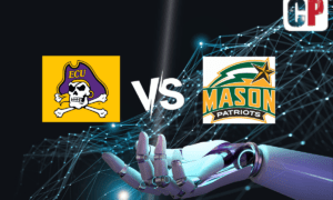 East Carolina Pirates at George Mason Patriots Pick, NCAA Basketball Prediction, Preview & Odds 11/25/2023