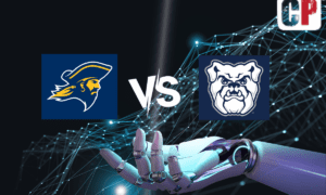 East Tennessee State Buccaneers at Butler Bulldogs AI NCAA Basketball Prediction 11/13/2023