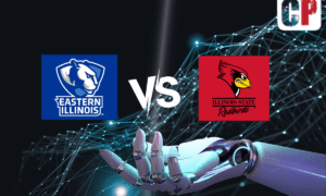 Eastern Illinois Panthers at Illinois State Redbirds AI NCAA Basketball Prediction 11/15/2023