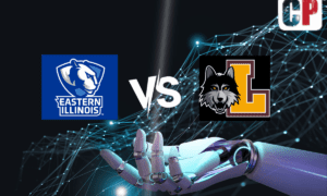Eastern Illinois Panthers at Loyola Chicago Ramblers AI NCAA Basketball Prediction 11/11/2023