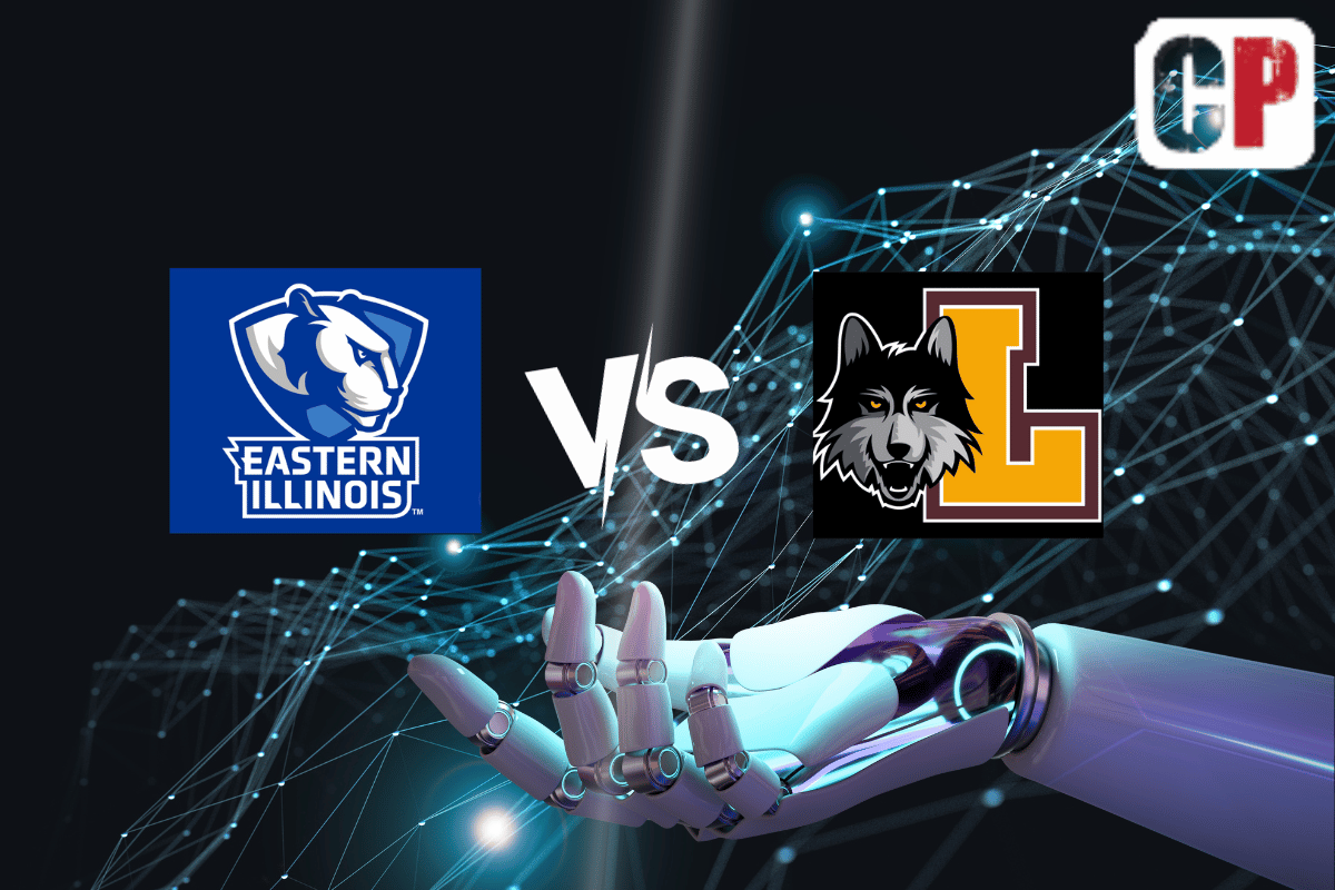 Eastern Illinois Panthers at Loyola Chicago Ramblers AI NCAA Basketball Prediction 11/11/2023