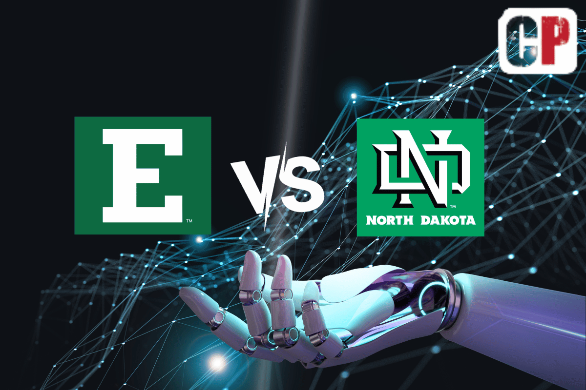 Eastern Michigan Eagles at North Dakota Fighting Hawks Pick, NCAA Basketball Prediction, Preview & Odds 11/26/2023