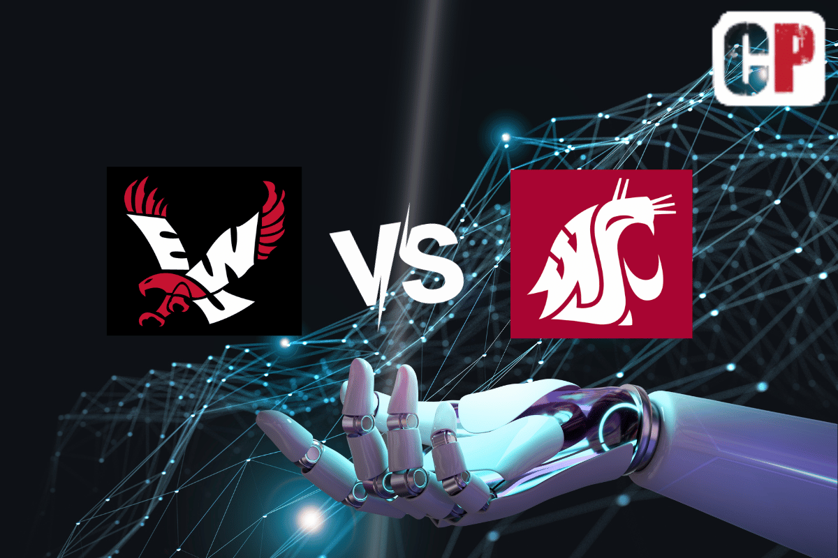 Eastern Washington Eagles at Washington State Cougars Pick, NCAA Basketball Prediction, Preview & Odds 11/27/2023