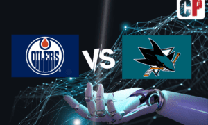 Edmonton Oilers at San Jose Sharks AI NHL Prediction 11/9/2023