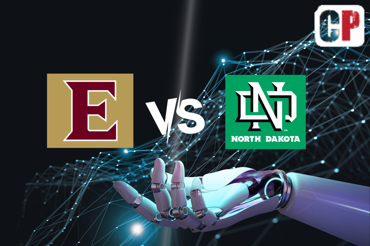 Elon Phoenix at North Dakota Fighting Hawks AI NCAA Basketball Prediction 11/12/2023