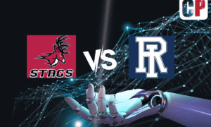 Fairfield Stags at Rhode Island Rams AI NCAA Basketball Prediction 11/9/2023