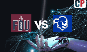 Fairleigh Dickinson Knights at Seton Hall Pirates AI NCAA Basketball Prediction 11/11/2023