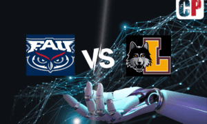 Florida Atlantic Owls at Loyola Chicago Ramblers AI NCAA Basketball Prediction 11/8/2023
