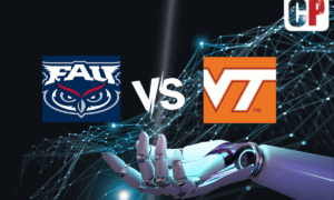 Florida Atlantic Owls at Virginia Tech Hokies Pick, NCAA Basketball Prediction, Preview & Odds 11/26/2023