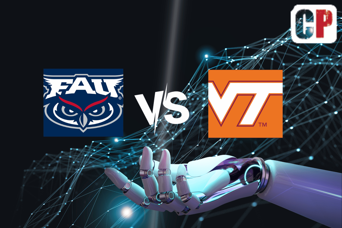 Florida Atlantic Owls at Virginia Tech Hokies Pick, NCAA Basketball Prediction, Preview & Odds 11/26/2023