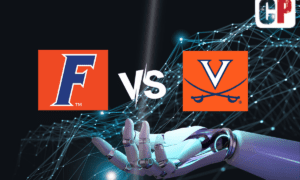 Florida Gators at Virginia Cavaliers AI NCAA Basketball Prediction 11/10/2023