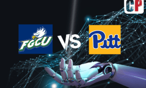 Florida Gulf Coast Eagles at Pittsburgh Panthers AI NCAA Basketball Prediction 11/13/2023