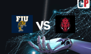 Florida International Panthers at Arkansas Razorbacks AI NCAA Football Prediction 11/18/2023