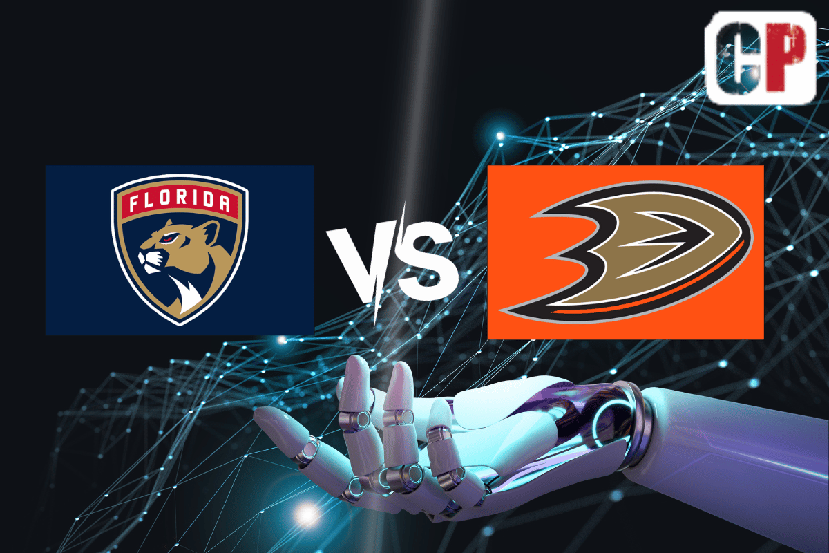 Florida Panthers at Anaheim Ducks Pick NHL Prediction 11/17/2023