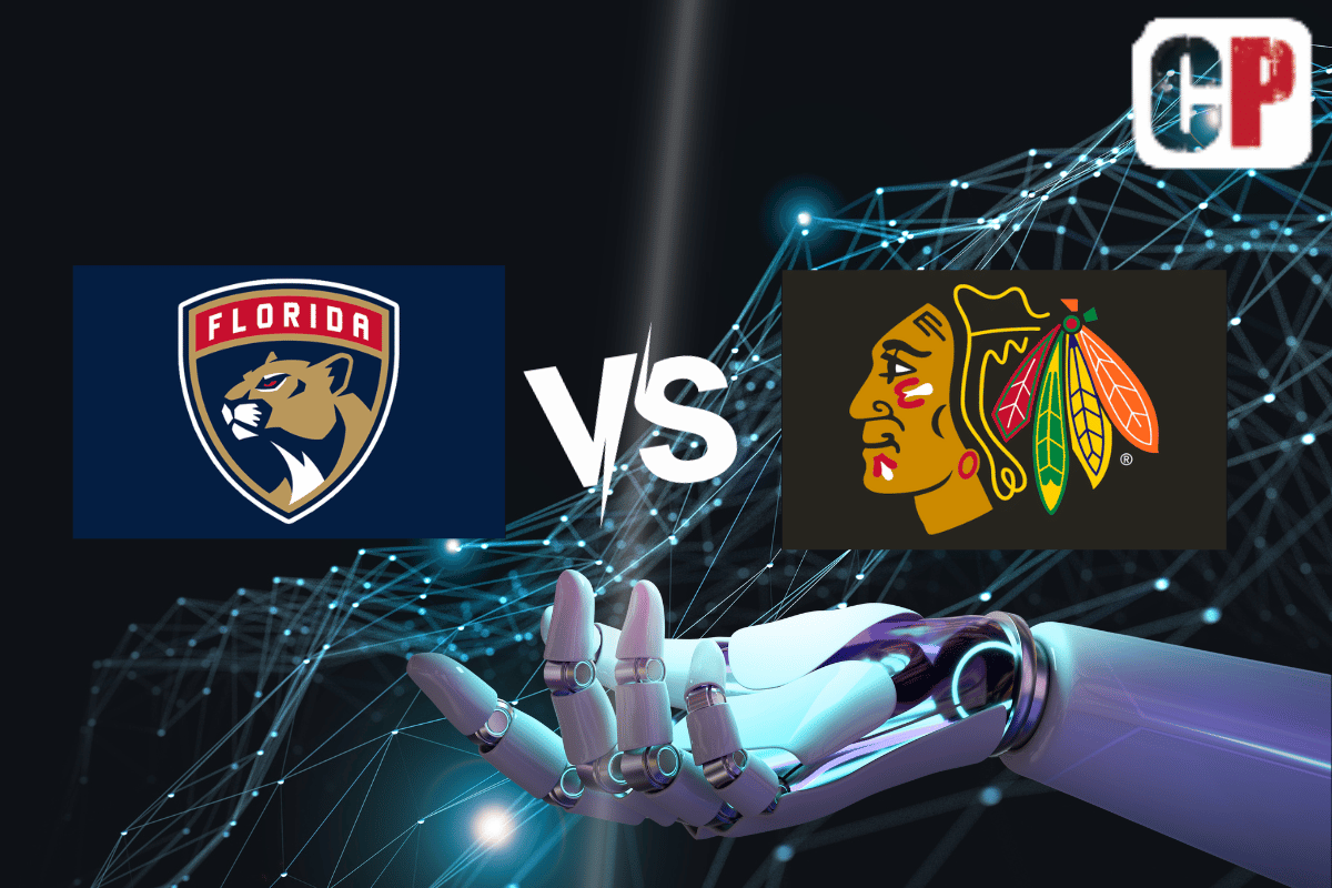 Florida Panthers at Chicago Blackhawks AI NHL Prediction 11/4/2023