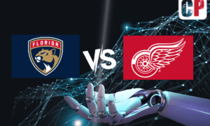 Florida Panthers at Detroit Red Wings AI NHL Prediction 11/2/2023