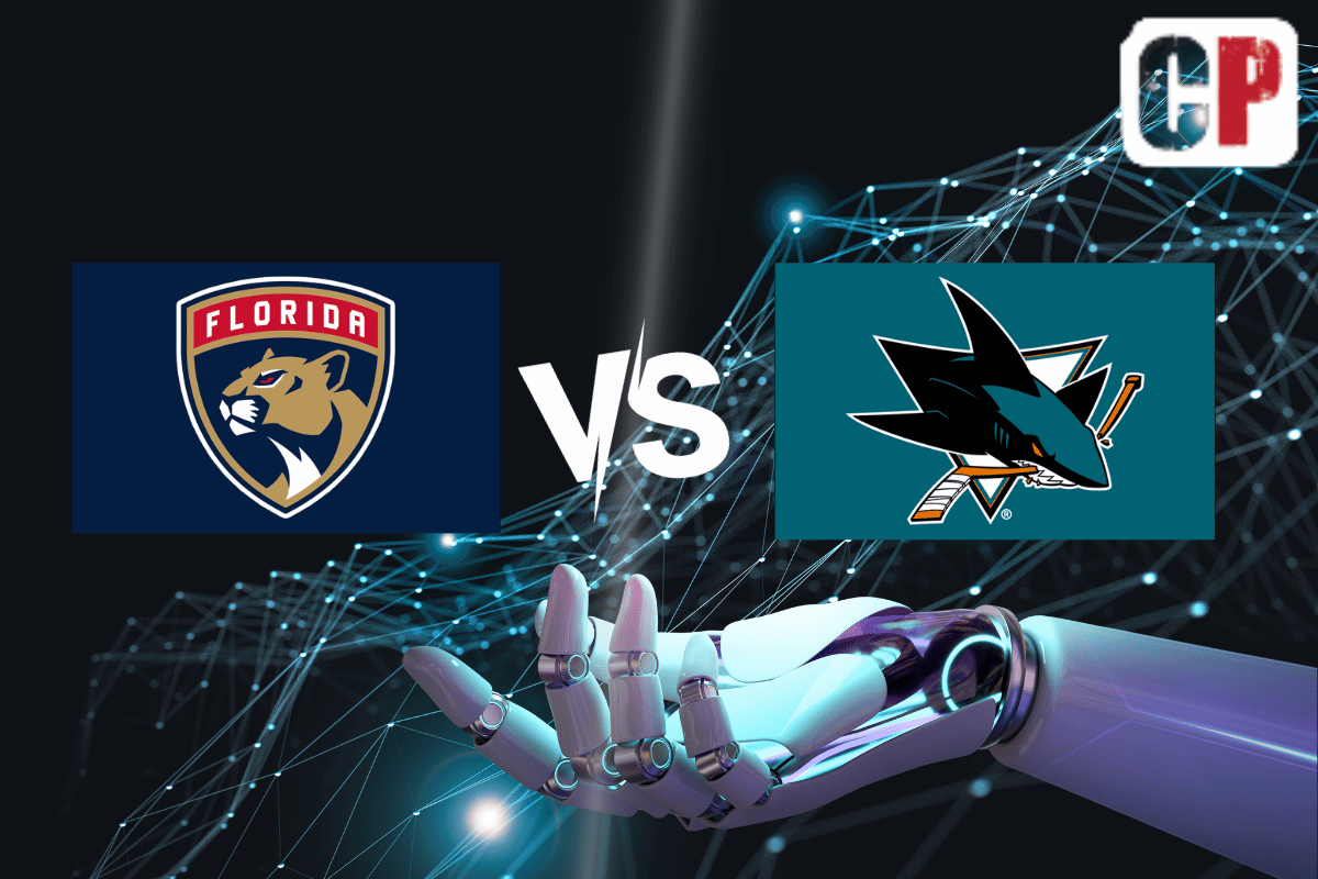 Florida Panthers at San Jose Sharks AI NHL Prediction 11/14/2023