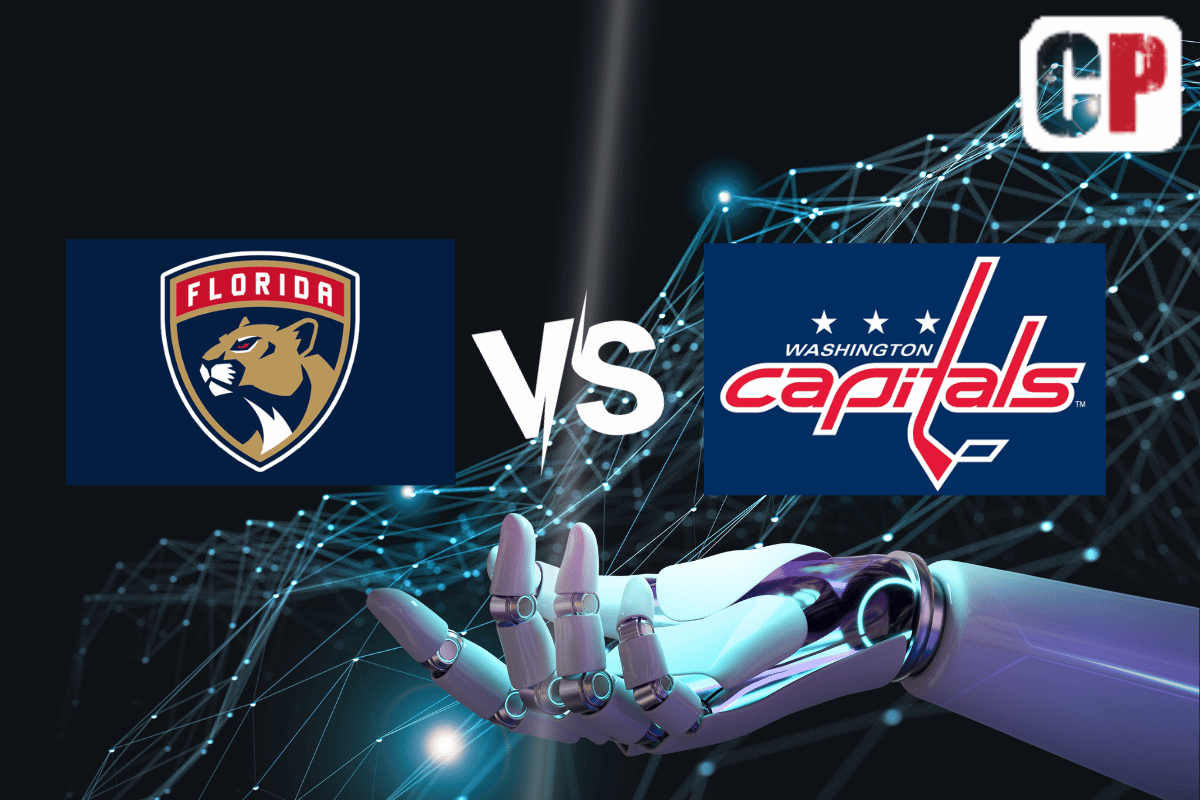 Florida Panthers at Washington Capitals AI NHL Prediction 11/8/2023