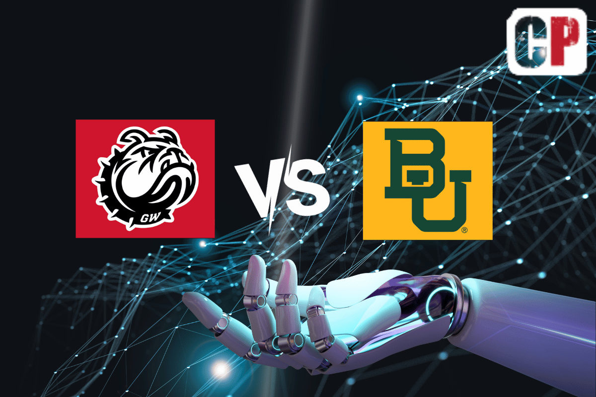 Gardner-Webb Runnin’ Bulldogs at Baylor Bears AI NCAA Basketball Prediction 11/12/2023