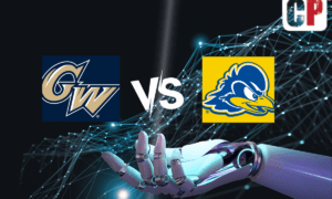 George Washington Revolutionaries at Delaware Fightin' Blue Hens Pick, NCAA Basketball Prediction, Preview & Odds 11/26/2023