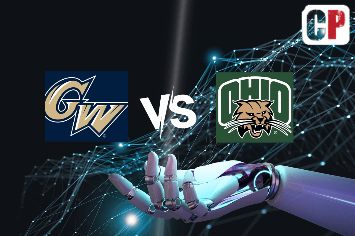 George Washington Revolutionaries at Ohio Bobcats Pick, NCAA Basketball Prediction, Preview & Odds 11/24/2023