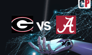 Georgia Bulldogs at Alabama Crimson Tide Pick, NCAA Football Prediction, Preview & Odds 12/2/2023