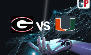 Georgia Bulldogs at Miami (FL) Hurricanes Pick NCAA Basketball Prediction 11/17/2023