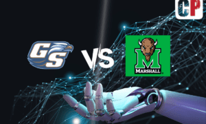 Georgia Southern Eagles at Marshall Thundering Herd AI NCAA Football Prediction 11/11/2023