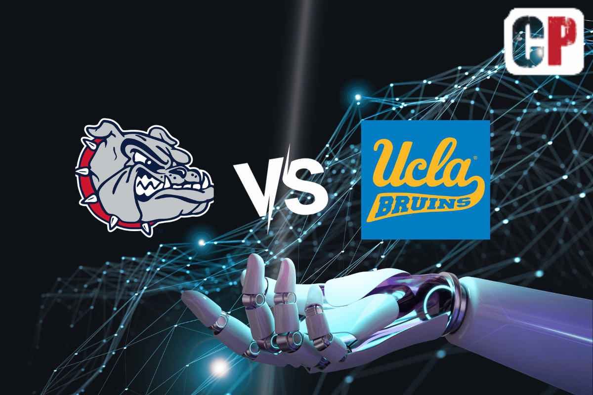 Gonzaga Bulldogs at UCLA Bruins Pick, NCAA Basketball Prediction, Preview & Odds 11/22/2023