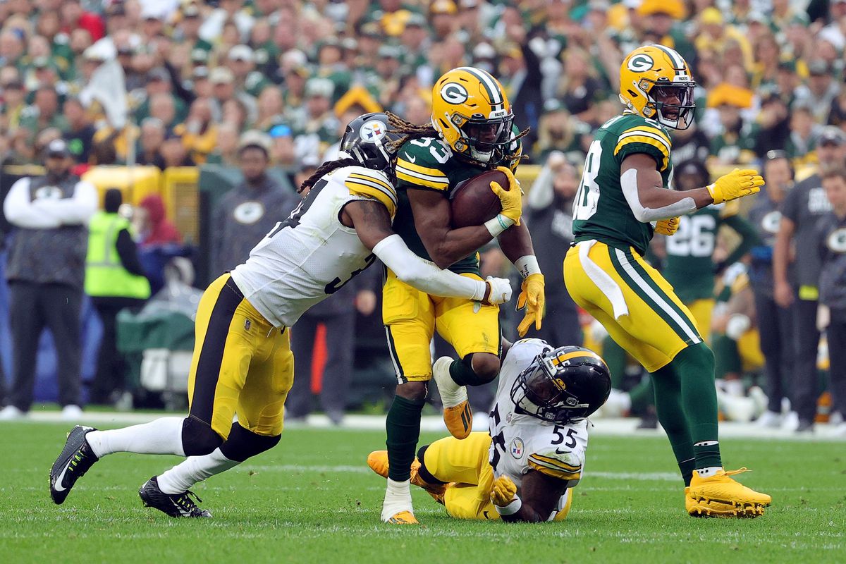 Green Bay Packers vs. Pittsburgh Steelers 11/12/2023 Free Pick & NFL Betting Prediction