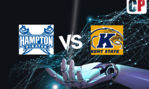Hampton Pirates at Kent State Golden Flashes Pick NCAA Basketball Prediction 11/17/2023