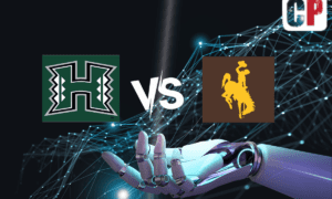 Hawaii Rainbow Warriors at Wyoming Cowboys AI NCAA Football Prediction 11/18/2023