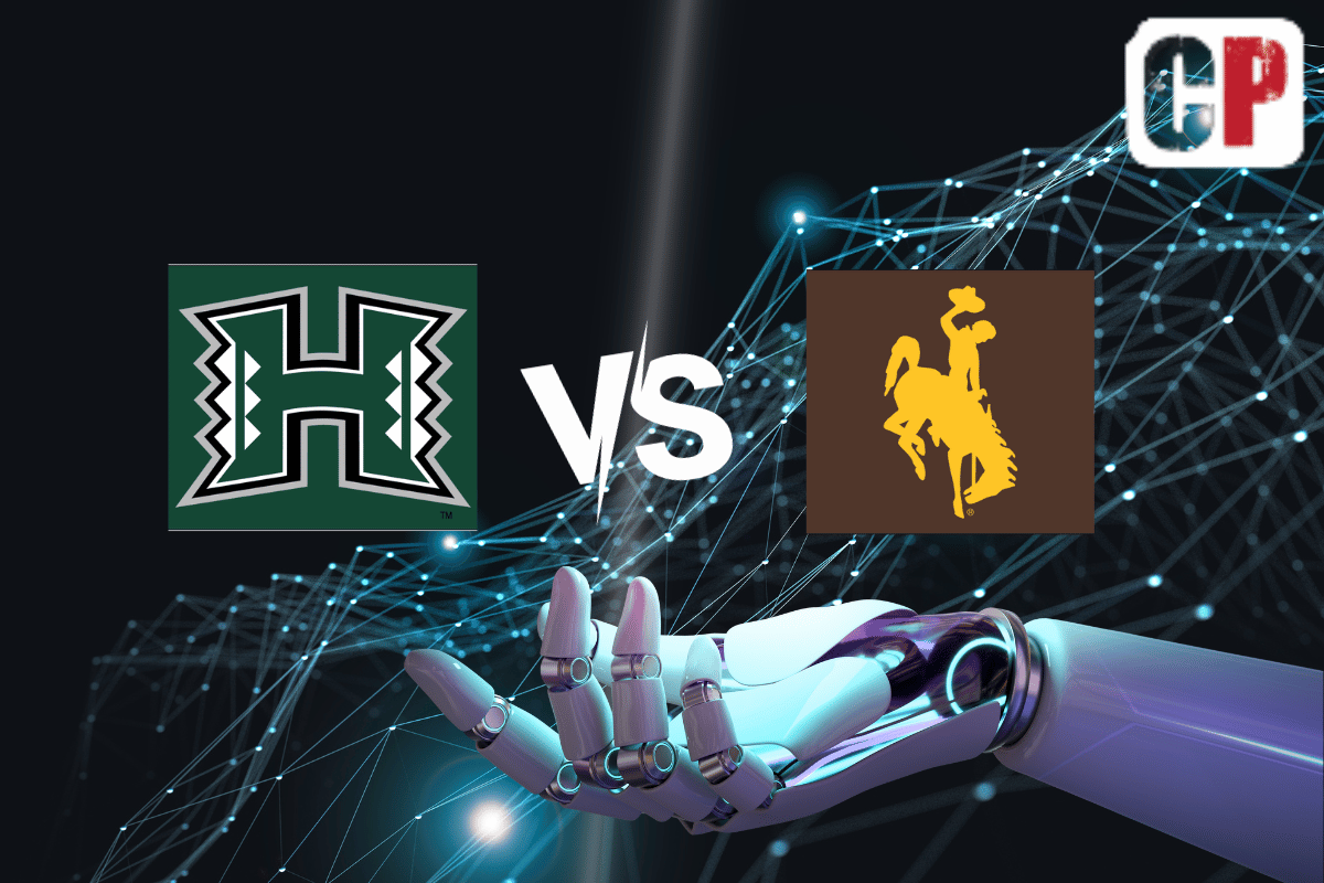 Hawaii Rainbow Warriors at Wyoming Cowboys AI NCAA Football Prediction 11/18/2023