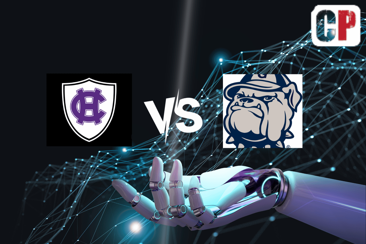 Holy Cross Crusaders at Georgetown Hoyas AI NCAA Basketball Prediction 11/11/2023