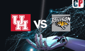 Houston Cougars at Towson Tigers Pick NCAA Basketball Prediction 11/16/2023