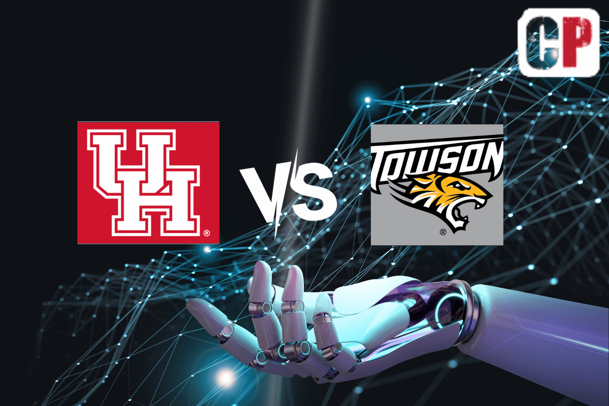 Houston Cougars at Towson Tigers Pick NCAA Basketball Prediction 11/16/2023