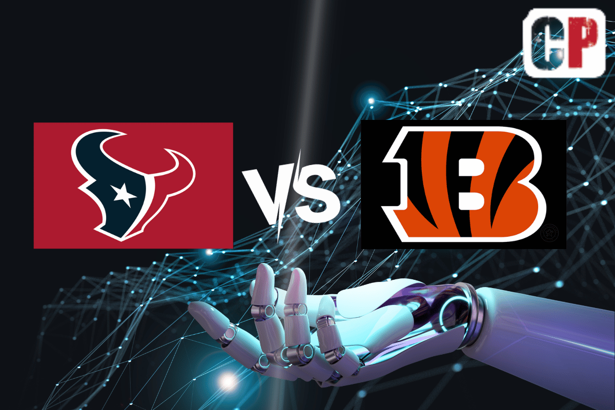 Houston Texans at Cincinnati Bengals AI NFL Prediction 11/12/2023