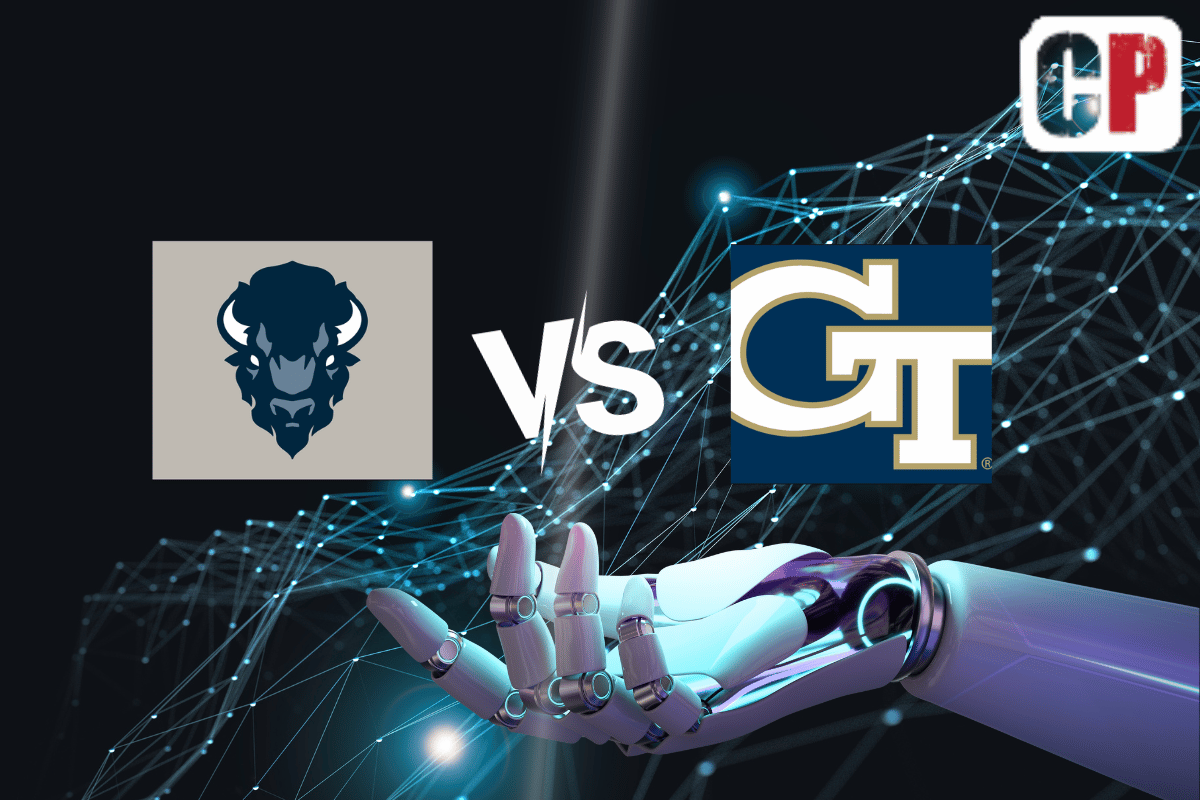 Howard Bison at Georgia Tech Yellow Jackets AI NCAA Basketball Prediction 11/9/2023