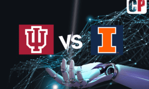 Indiana Hoosiers at Illinois Fighting Illini AI NCAA Football Prediction 11/11/2023