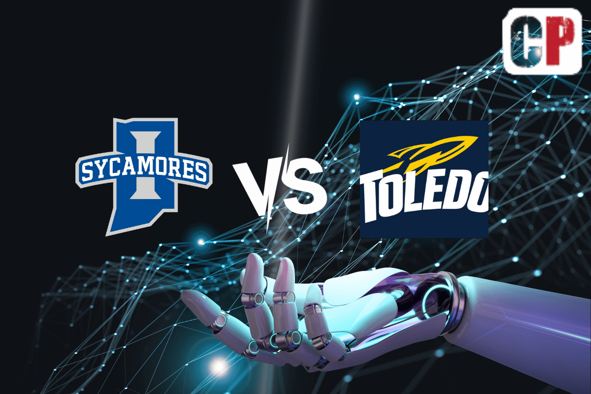 Indiana State Sycamores at Toledo Rockets Pick, NCAA Basketball Prediction, Preview & Odds 11/24/2023