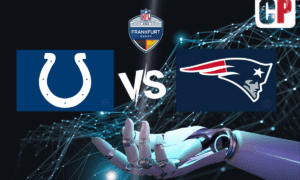 Indianapolis Colts at New England Patriots AI NFL Prediction 11/12/2023