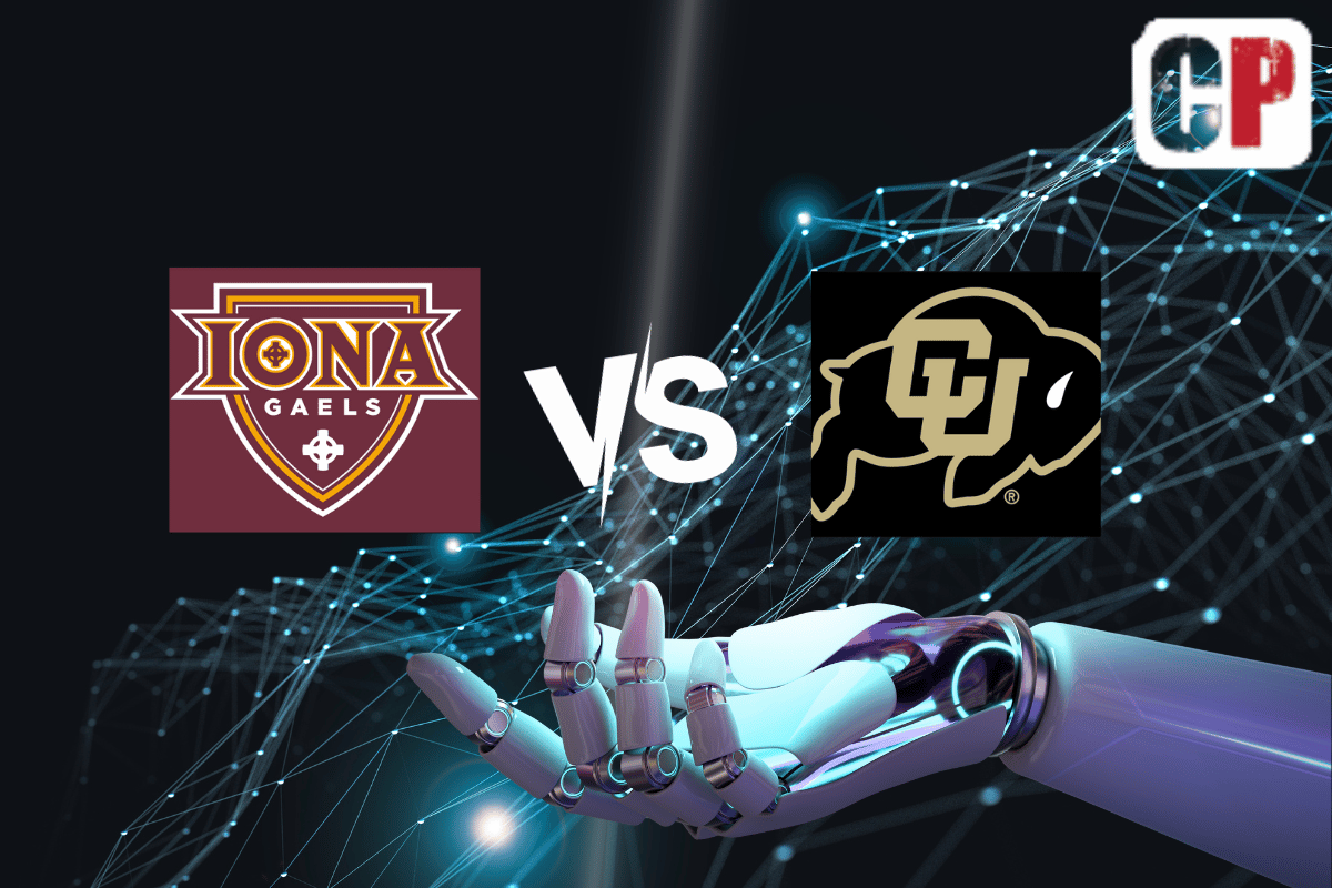Iona Gaels at Colorado Buffaloes Pick, NCAA Basketball Prediction, Preview & Odds 11/26/2023