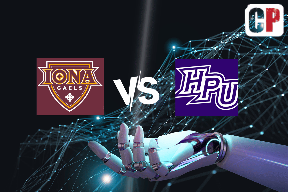 Iona Gaels at High Point Panthers Pick, NCAA Basketball Prediction, Preview & Odds 11/20/2023