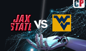 Jacksonville State Gamecocks at West Virginia Mountaineers AI NCAA Basketball Prediction 11/14/2023