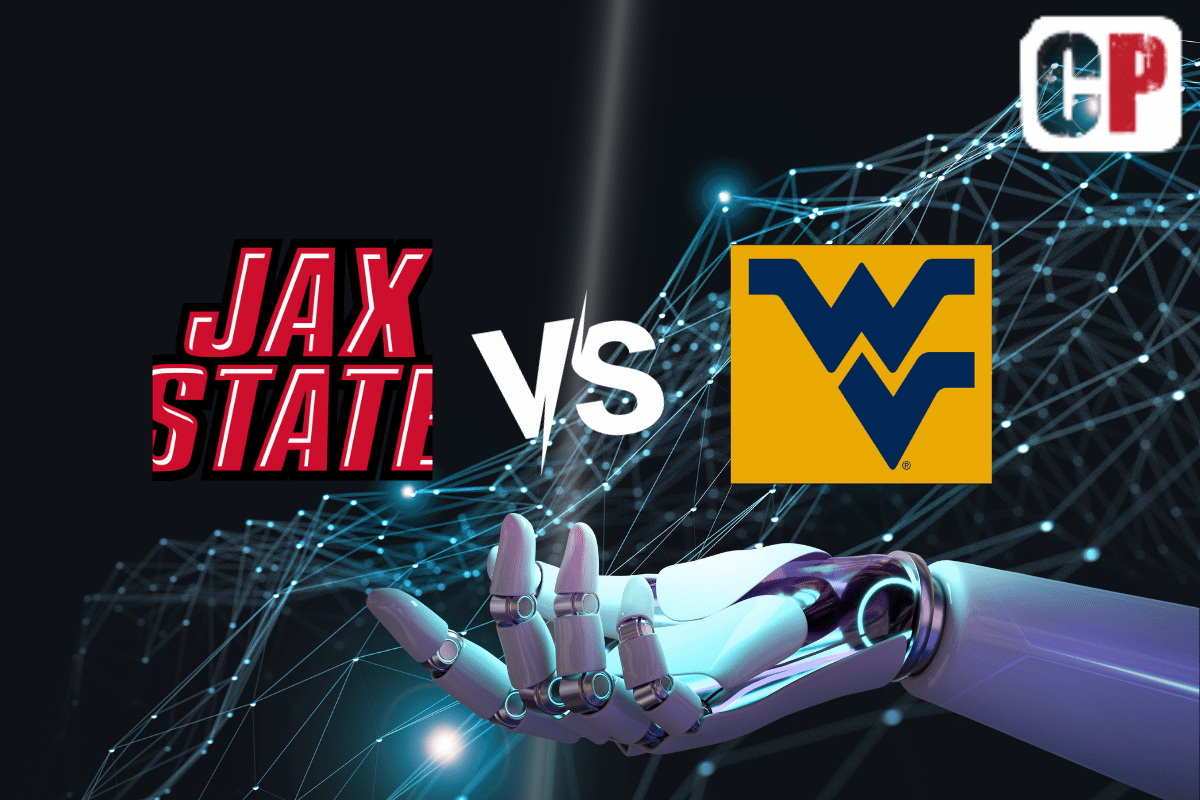 Jacksonville State Gamecocks at West Virginia Mountaineers AI NCAA Basketball Prediction 11/14/2023