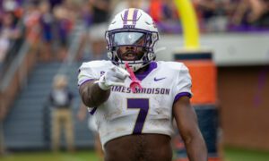 Appalachian State Mountaineers vs. James Madison Dukes 11/18/2023 Free Pick & CFB Betting Prediction